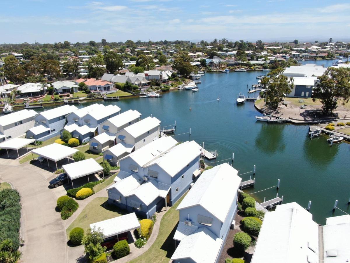Captains Cove Resort - Waterfront Apartments Paynesville Extérieur photo